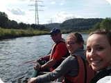 Kanufahrt August 2018